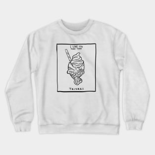 taiyaki Crewneck Sweatshirt